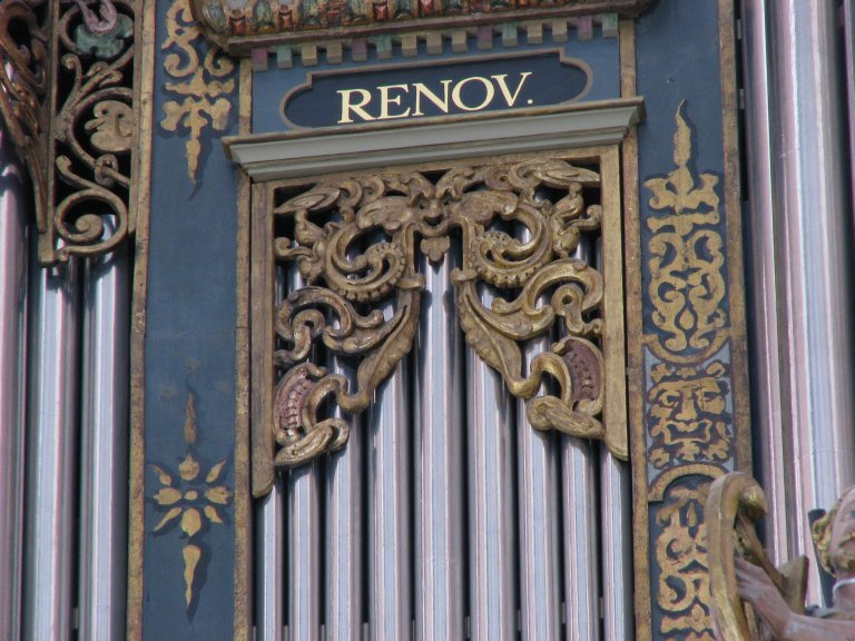 Orgel Helsing&oslash;r 