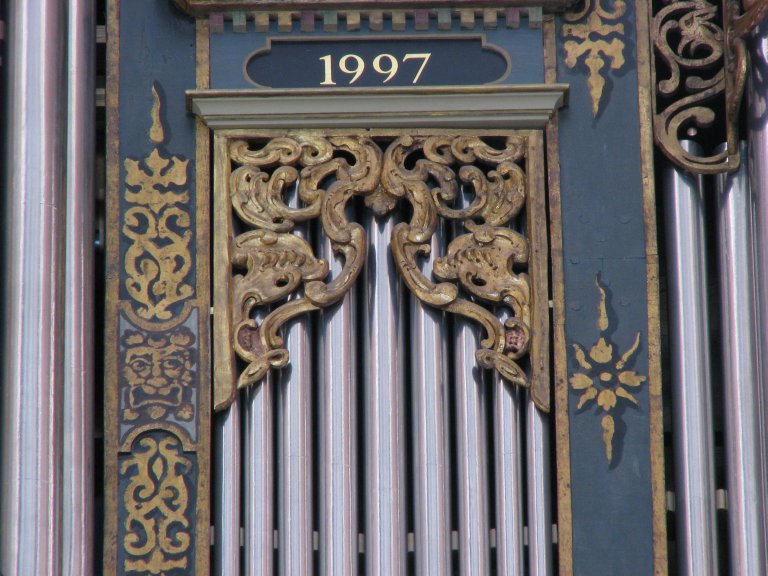 Orgel Helsing&oslash;r