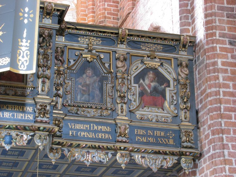 Orgel Helsing&oslash;r