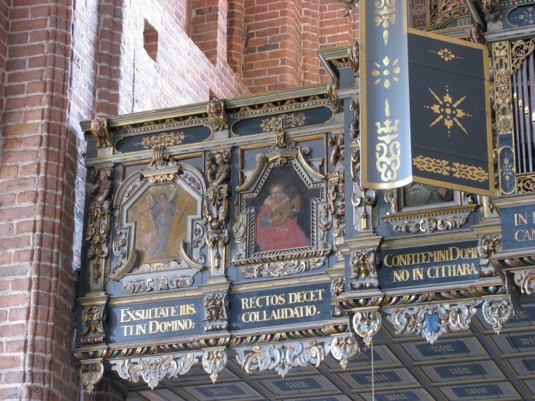 Orgel Helsing&oslash;r