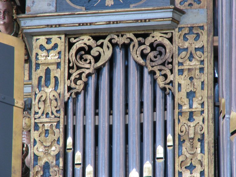Orgel Helsing&oslash;r 