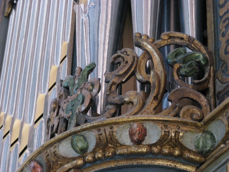 Orgel Helsing&oslash;r