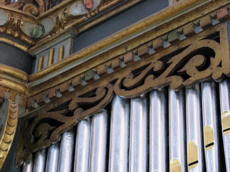 Orgel Helsing&oslash;r