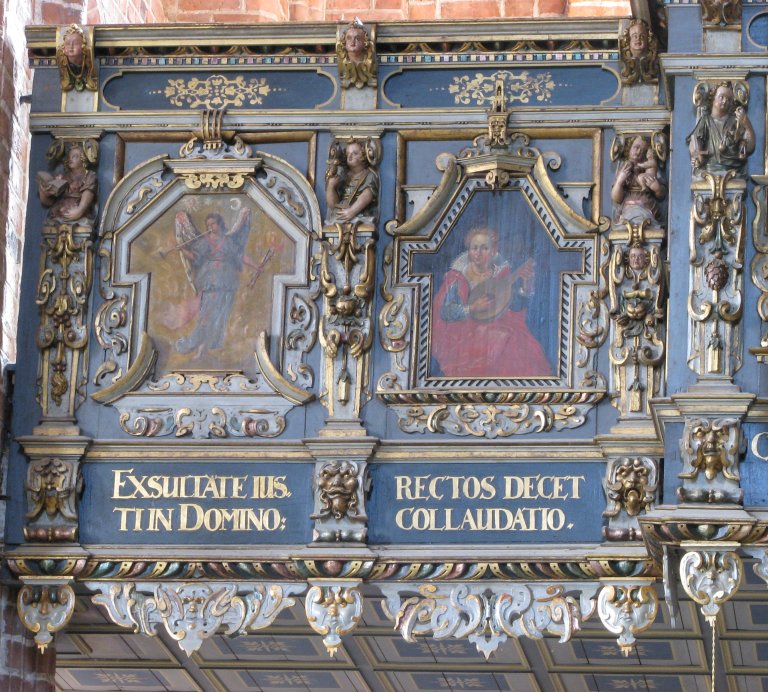 Orgel Helsing&oslash;r