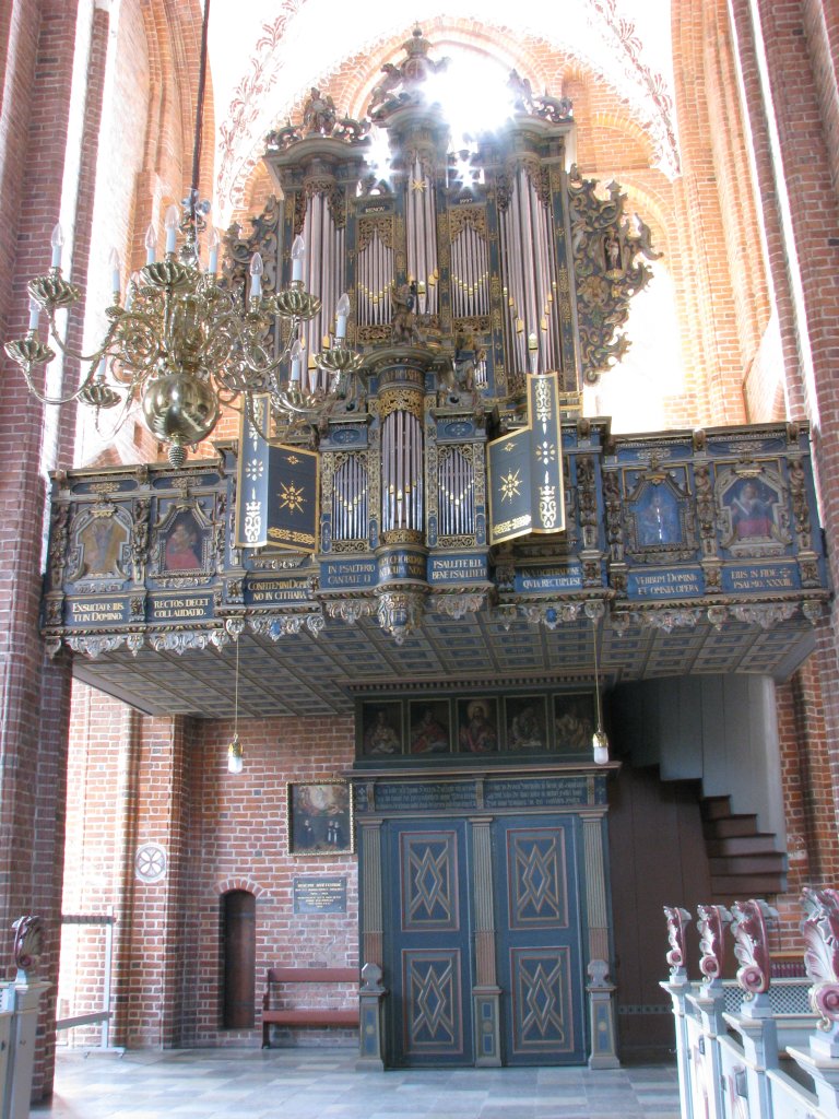 Orgel Helsing&oslash;r