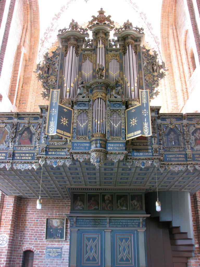Orgel Helsing&oslash;r