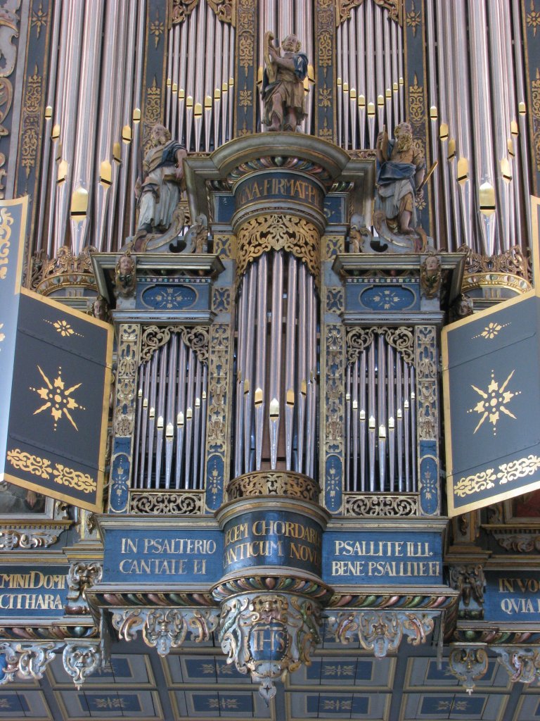 Orgel Helsing&oslash;r