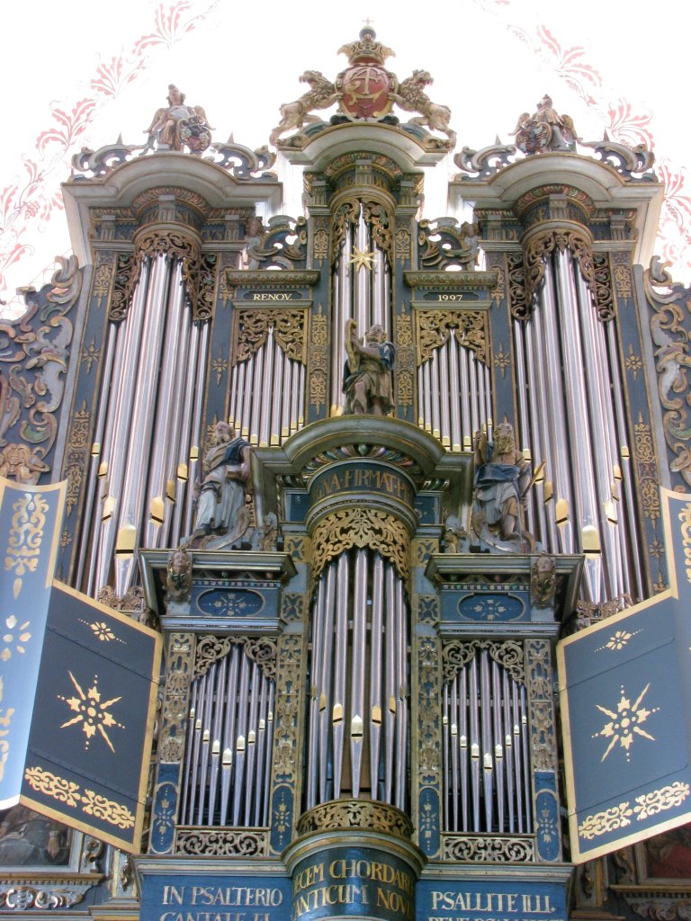 Orgel Helsing&oslash;r