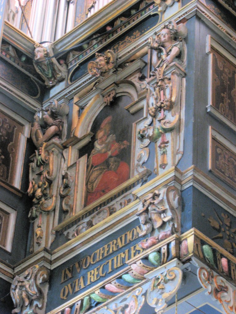 Orgel Helsing&oslash;r