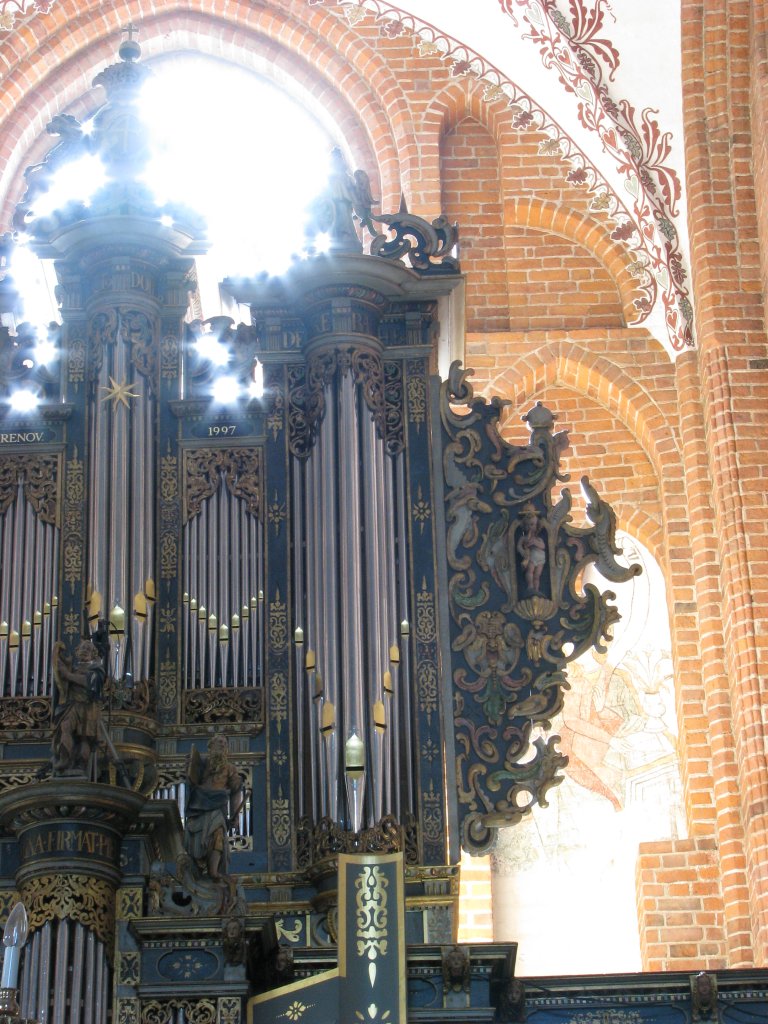 Orgel Helsing&oslash;r