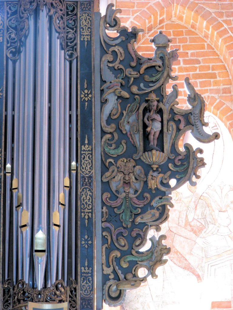 Orgel Helsing&oslash;r