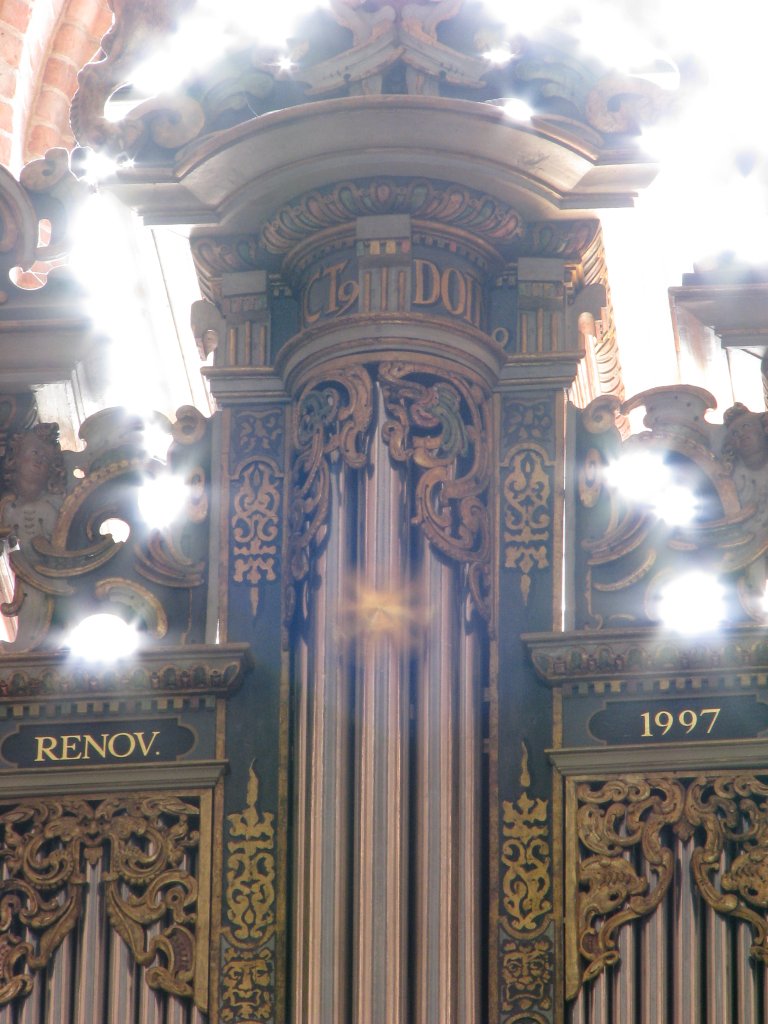 Orgel Helsing&oslash;r