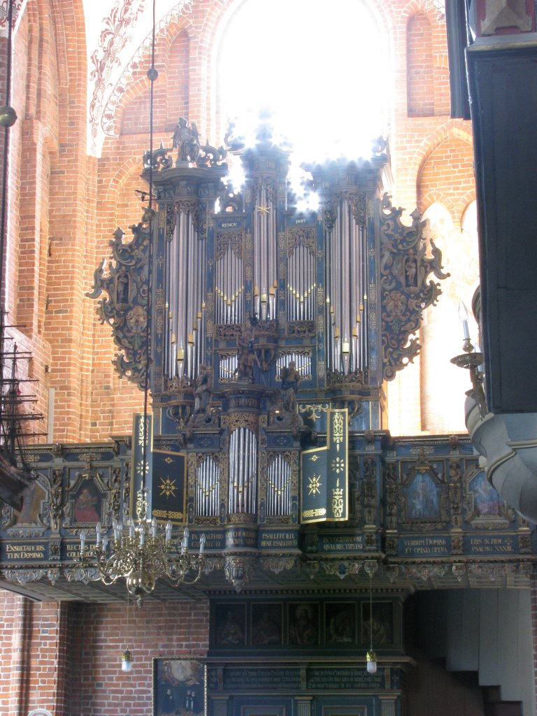 Orgel Helsing&oslash;r