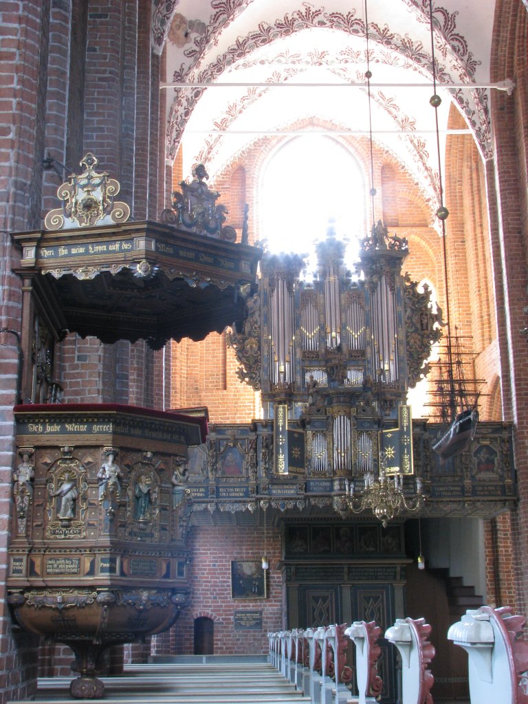 Orgel Helsing&oslash;r