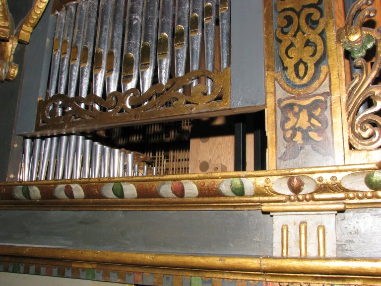 Orgel Helsing&oslash;r
