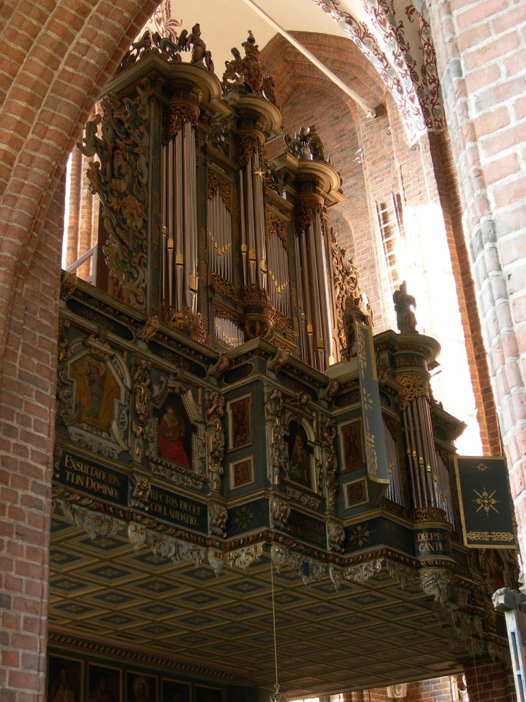 Orgel Helsing&oslash;r