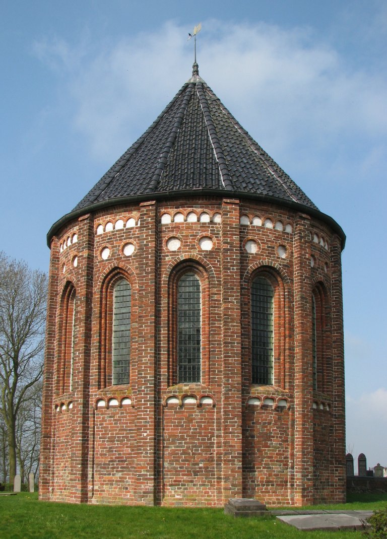 Koor vanuit het oosten