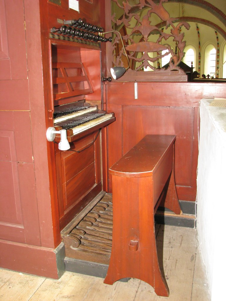 Speeltafel aan de zuidzijde