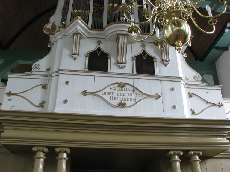 Onderkast Johannes van Nieuwkerk 1855