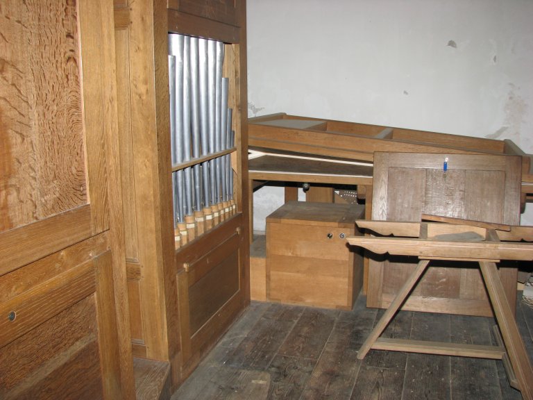 Hoofdwerk zuider zijtoren