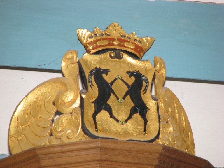 Wapen Coenders met Bokken