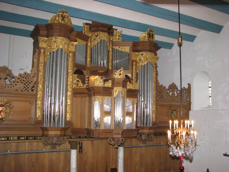 Orgel Huys Front