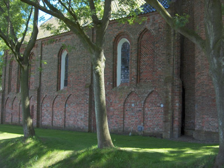 Dorpskerk Krewerd Noordzijde