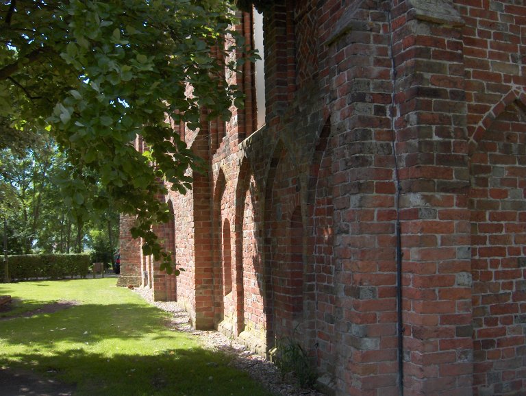 Dorpskerk Krewerd Zuidzijde