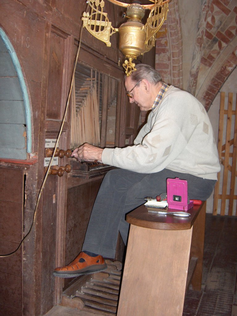 Dorpskerk Krewerd Orgel 1531 Orgelbouwer Albert Hendrik de Graaf