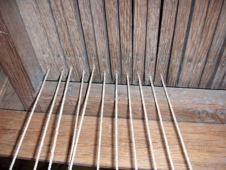 Dorpskerk Krewerd Orgel 1531 Aangehangen pedaal