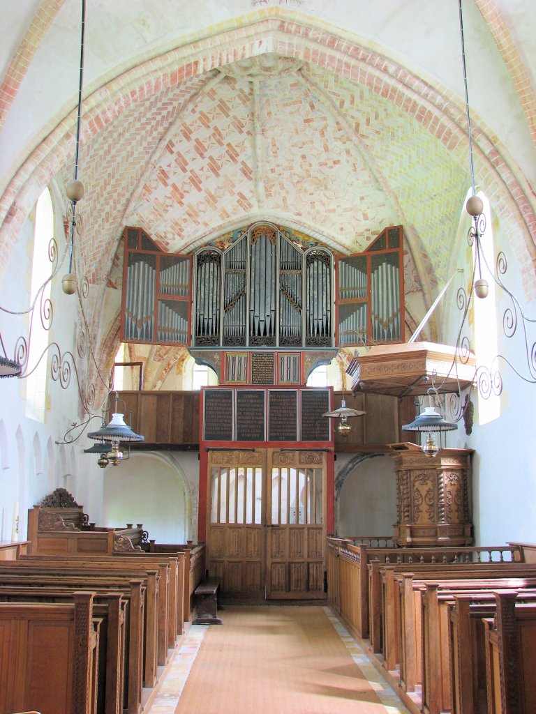 Dorpskerk Krewerd Interieur