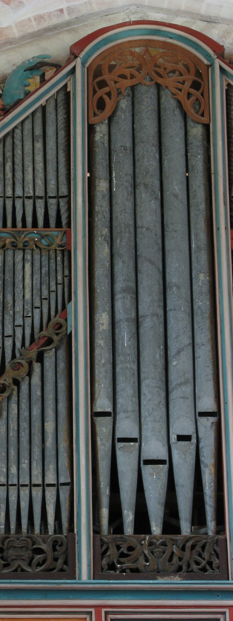 Dorpskerk Krewerd Orgel 1531