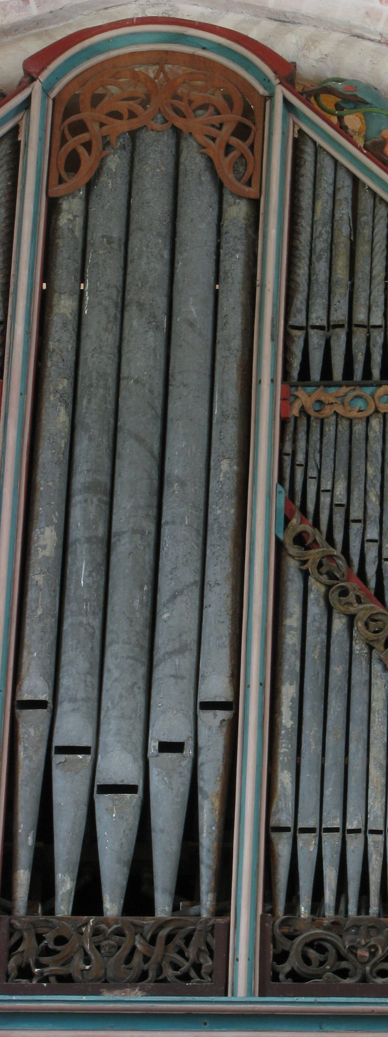 Dorpskerk Krewerd Orgel 1531 