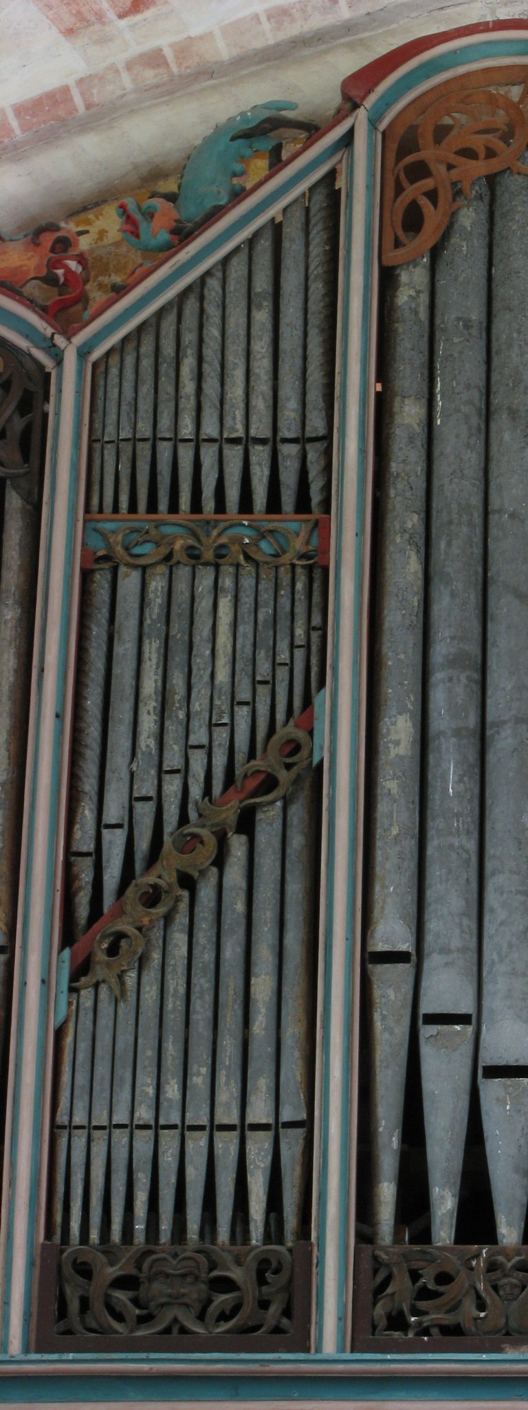 Dorpskerk Krewerd Orgel 1531 