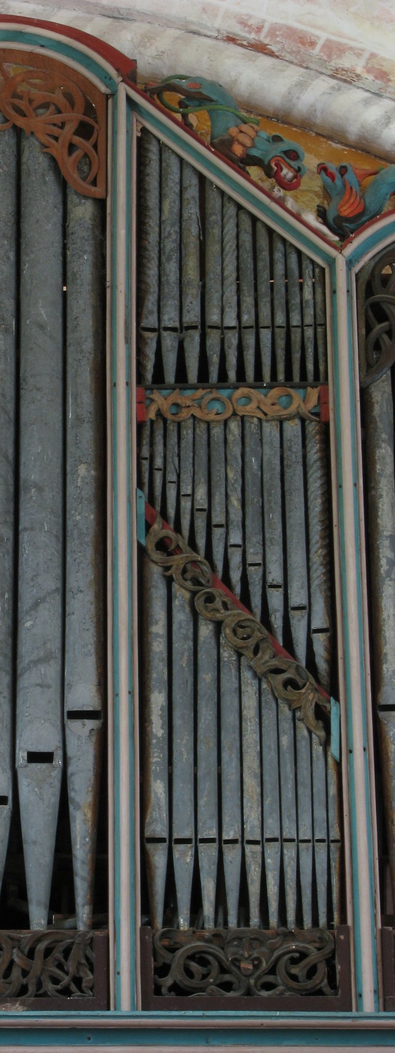 Dorpskerk Krewerd Orgel 1531