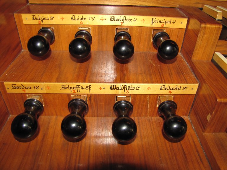 Registers linker Rugpositief 