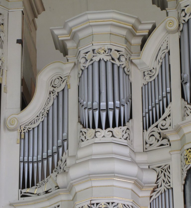 Bovenwerk linker toren