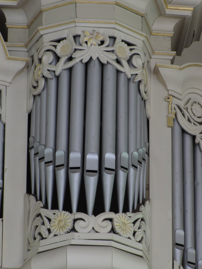 Bovenwerk rechter toren