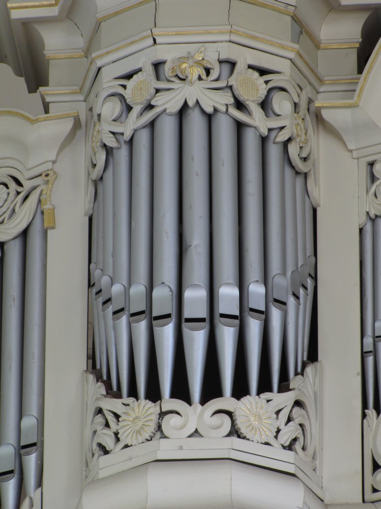 Bovenwerk linker toren 