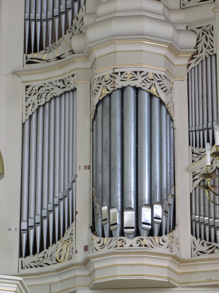 Hoofdwerk linker toren