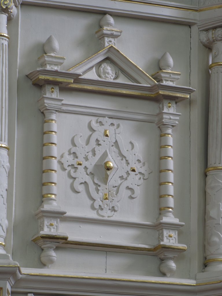 Preekstoel detail