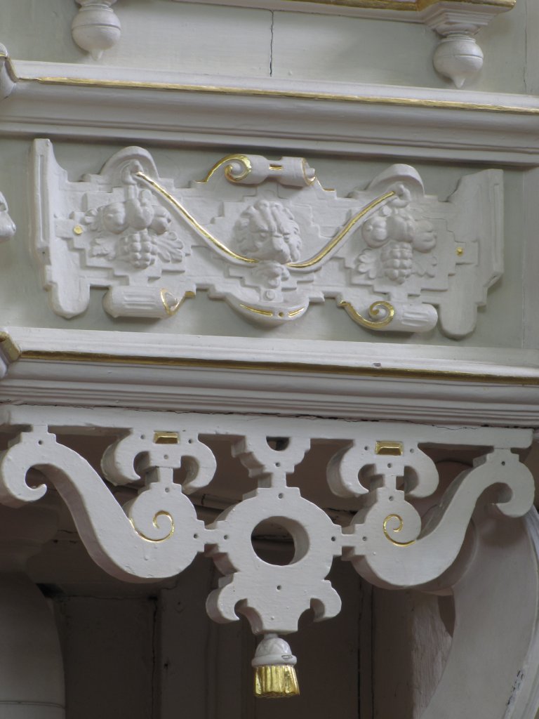 Preekstoel detail