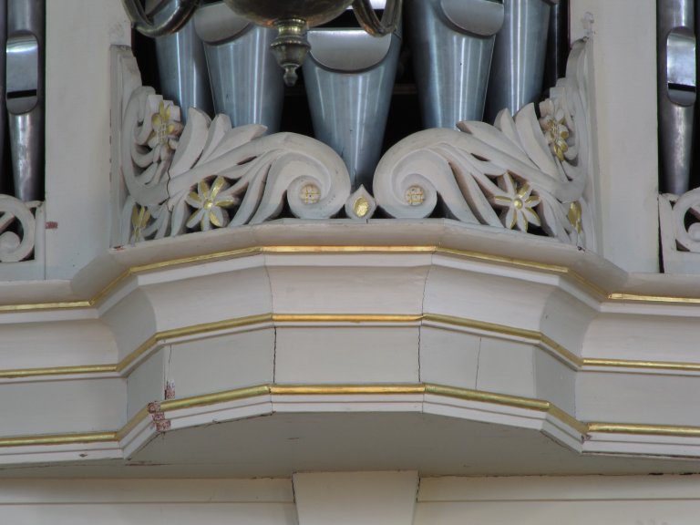 Hoofdwerk onderzijde middentoren