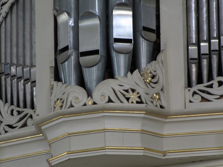 Hoofdwerk onderzijde middentoren