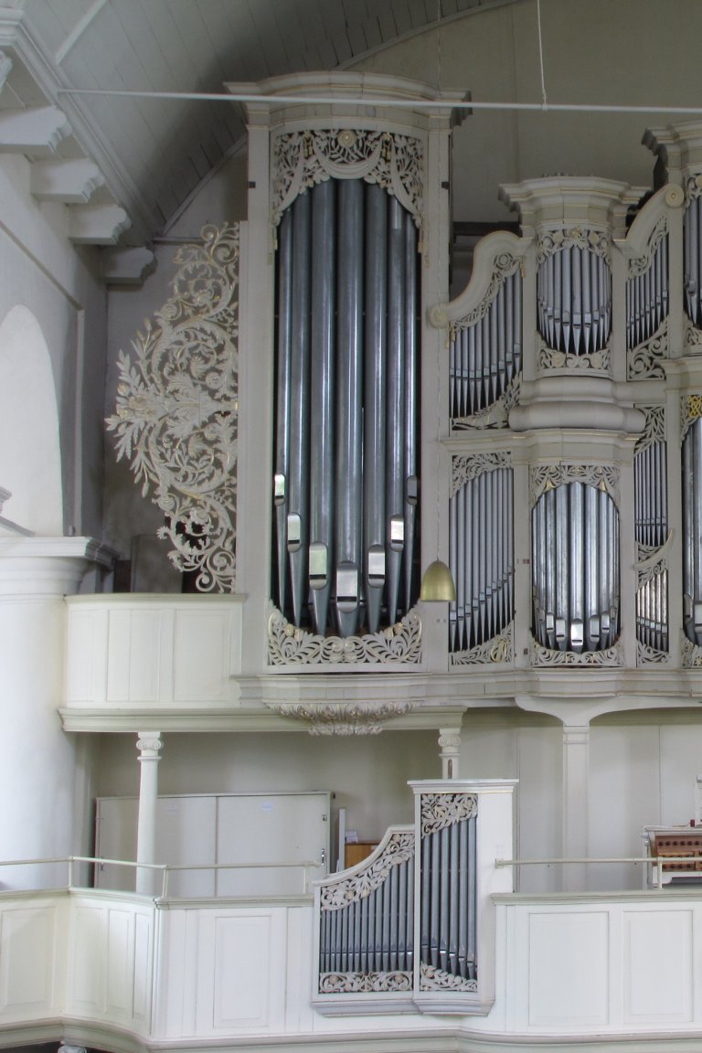 Orgelfront