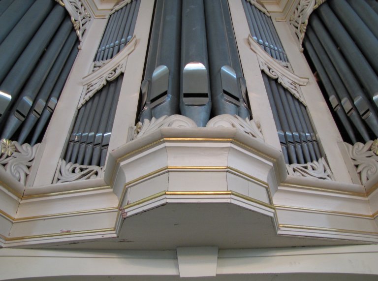 Hoofdwerk onderzijde middentoren