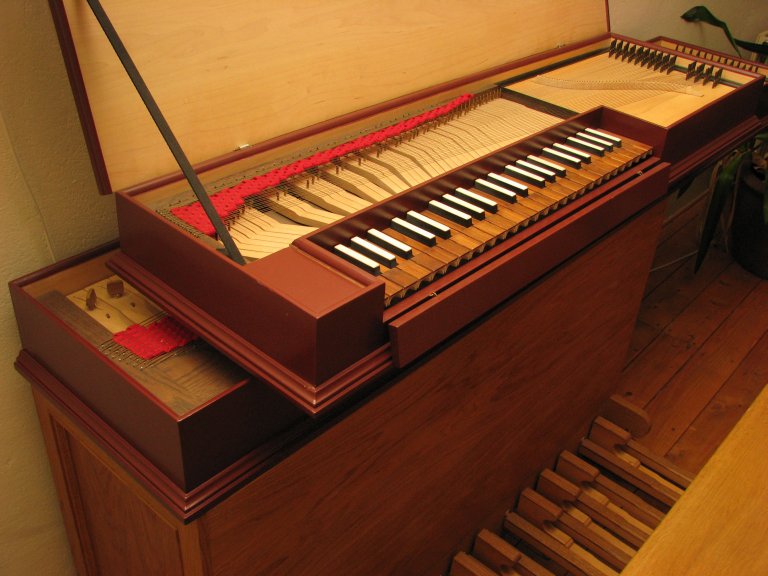 Pedaalclavichord 17e eeuw