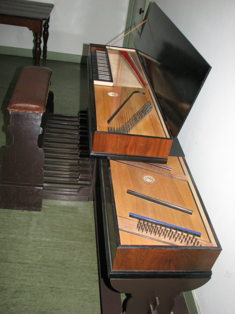 Pedaalclavichord 18e eeuw
