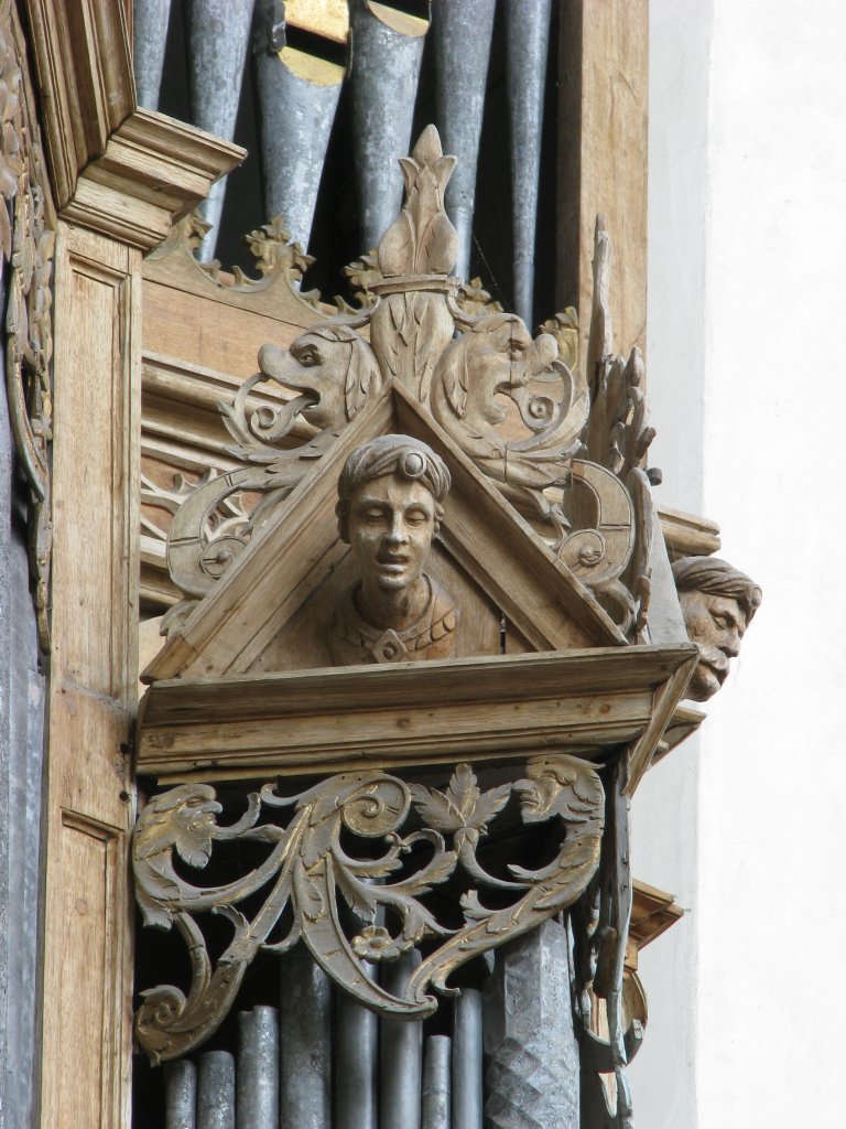 Rugpositief rechter toren