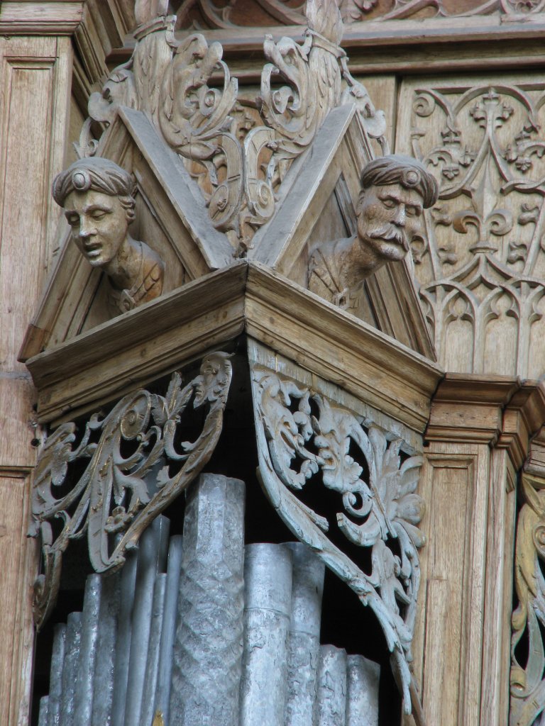 Rugpositief rechter toren